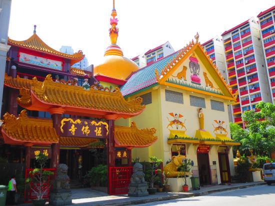 Sakya Muni Buddha Gaya-templet